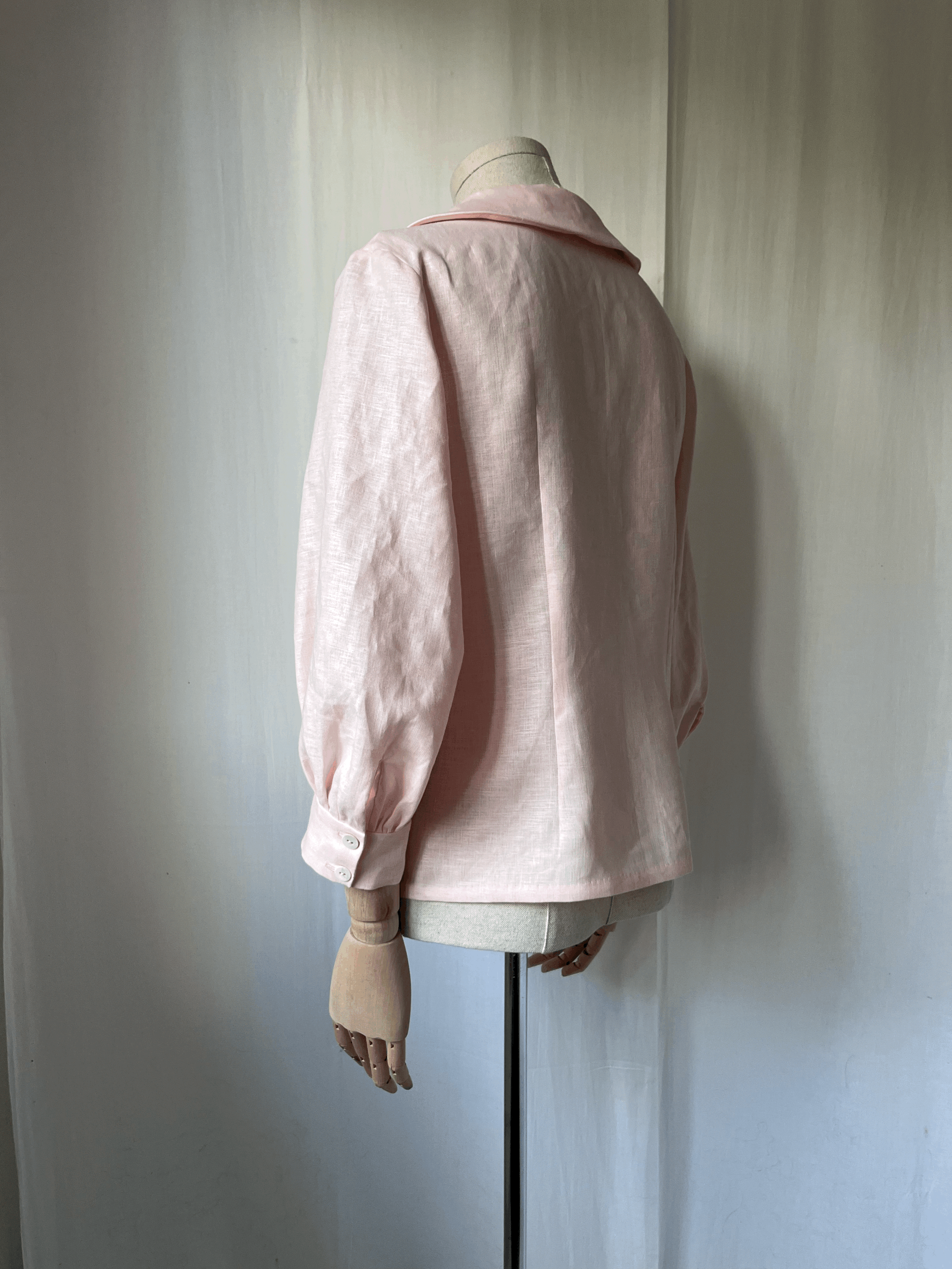 Tamsin Blackbourn Irish linen blouse