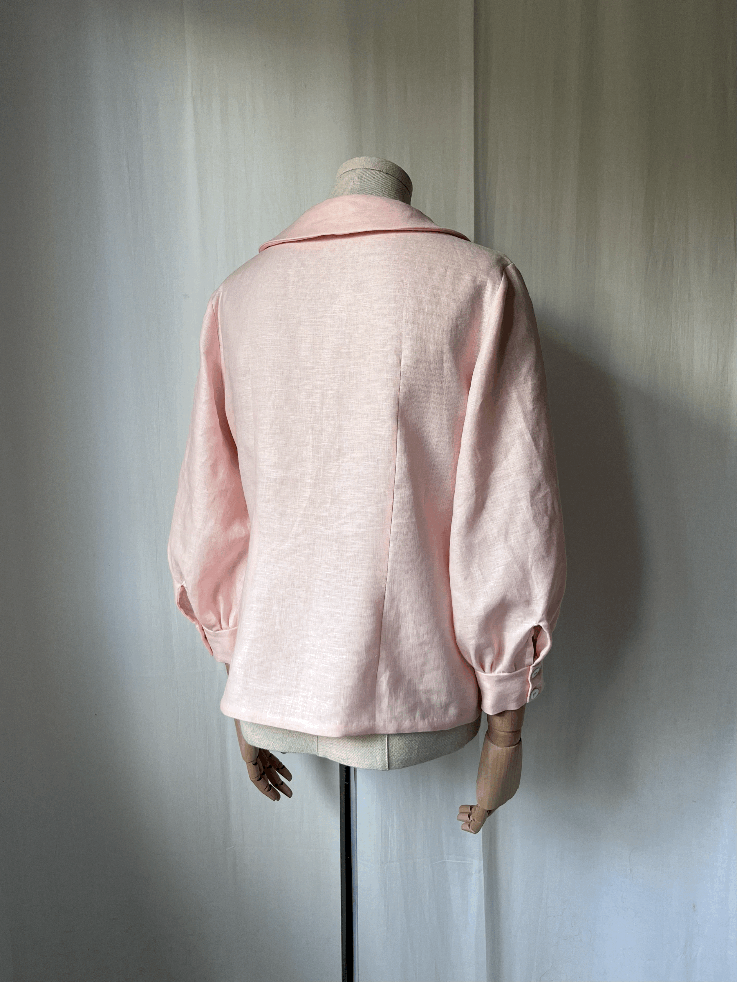 Tamsin Blackbourn Irish linen blouse