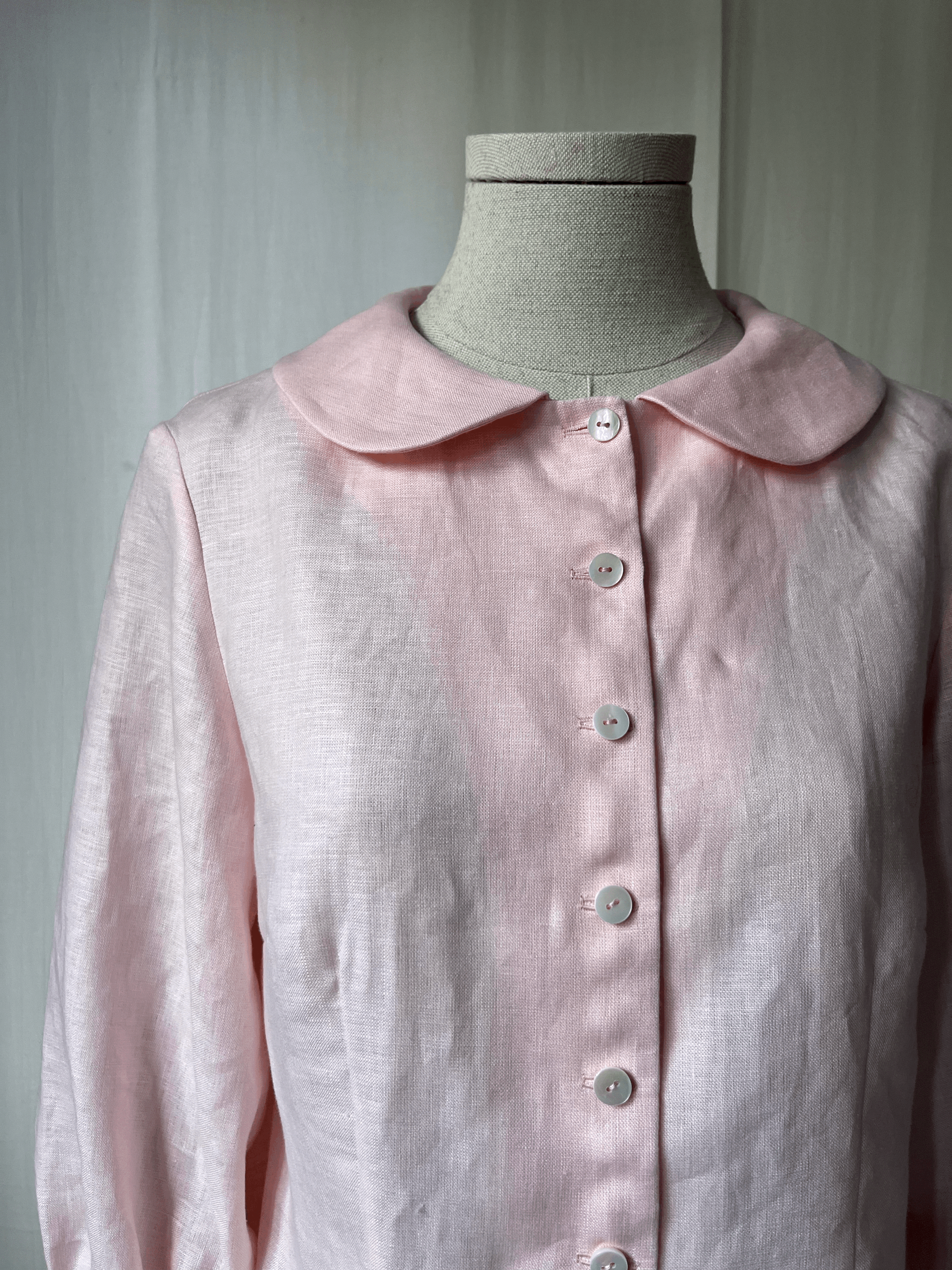 Tamsin Blackbourn Irish linen blouse