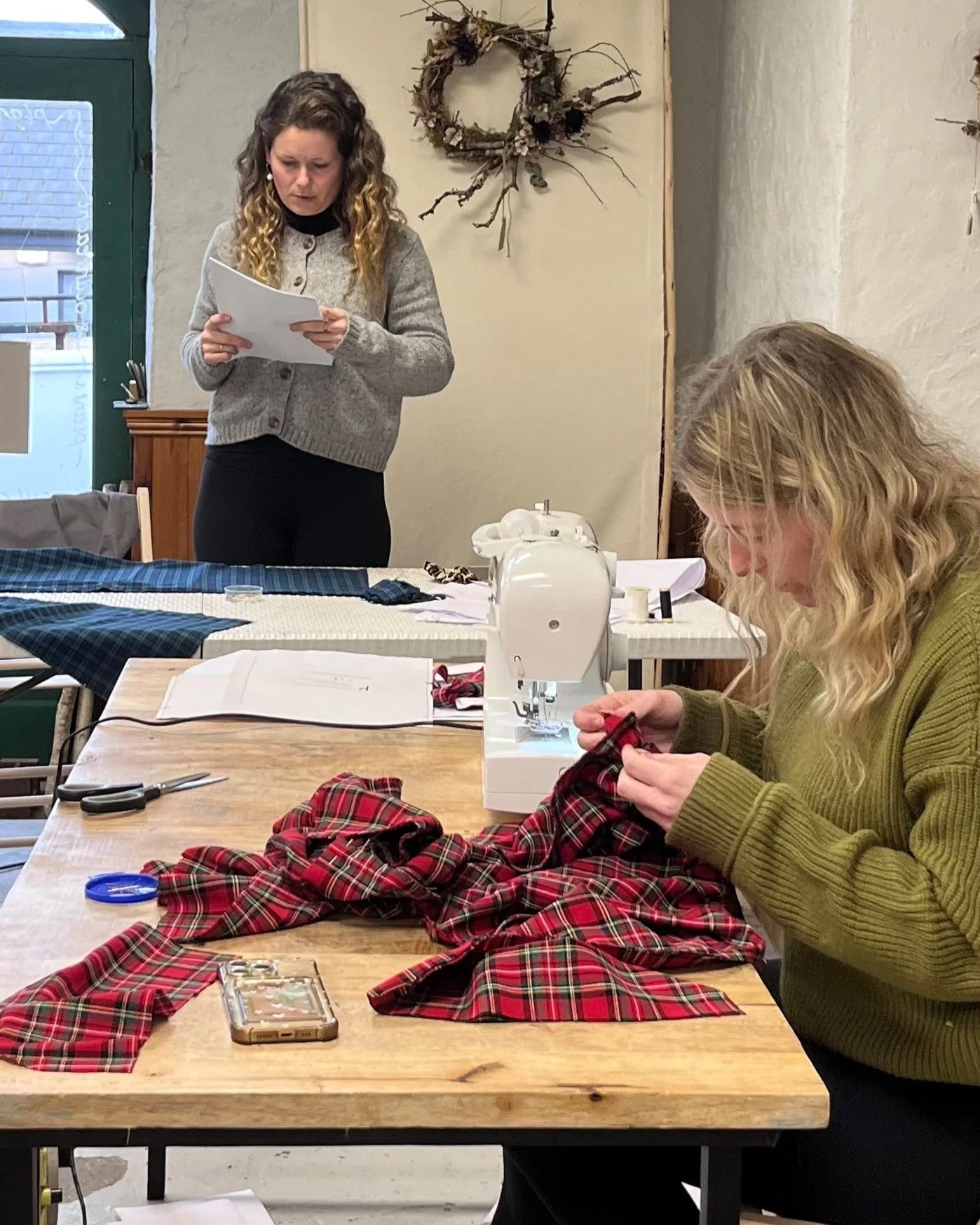 St Brigid's Day Sewing Workshop