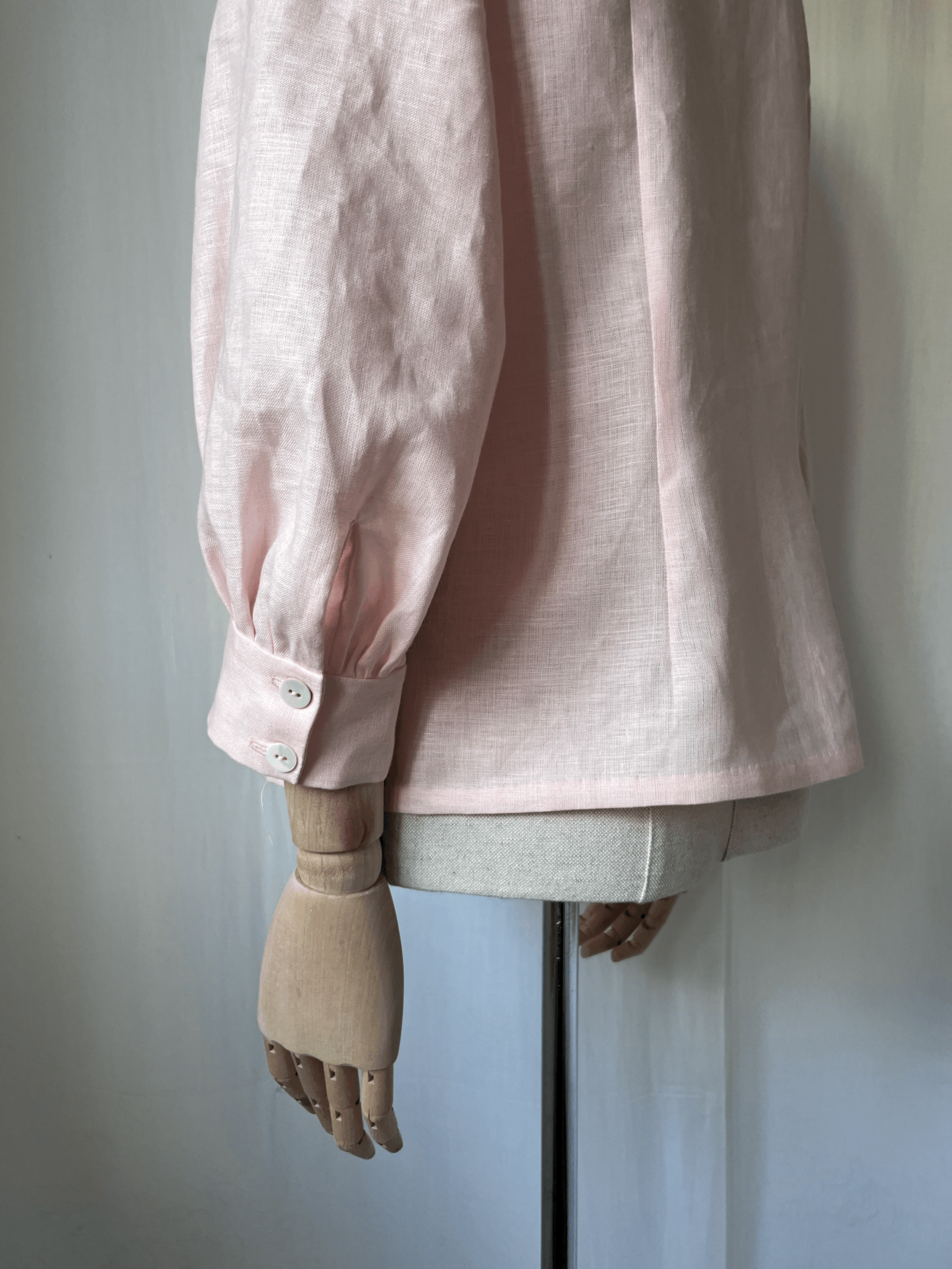 Tamsin Blackbourn Irish linen blouse