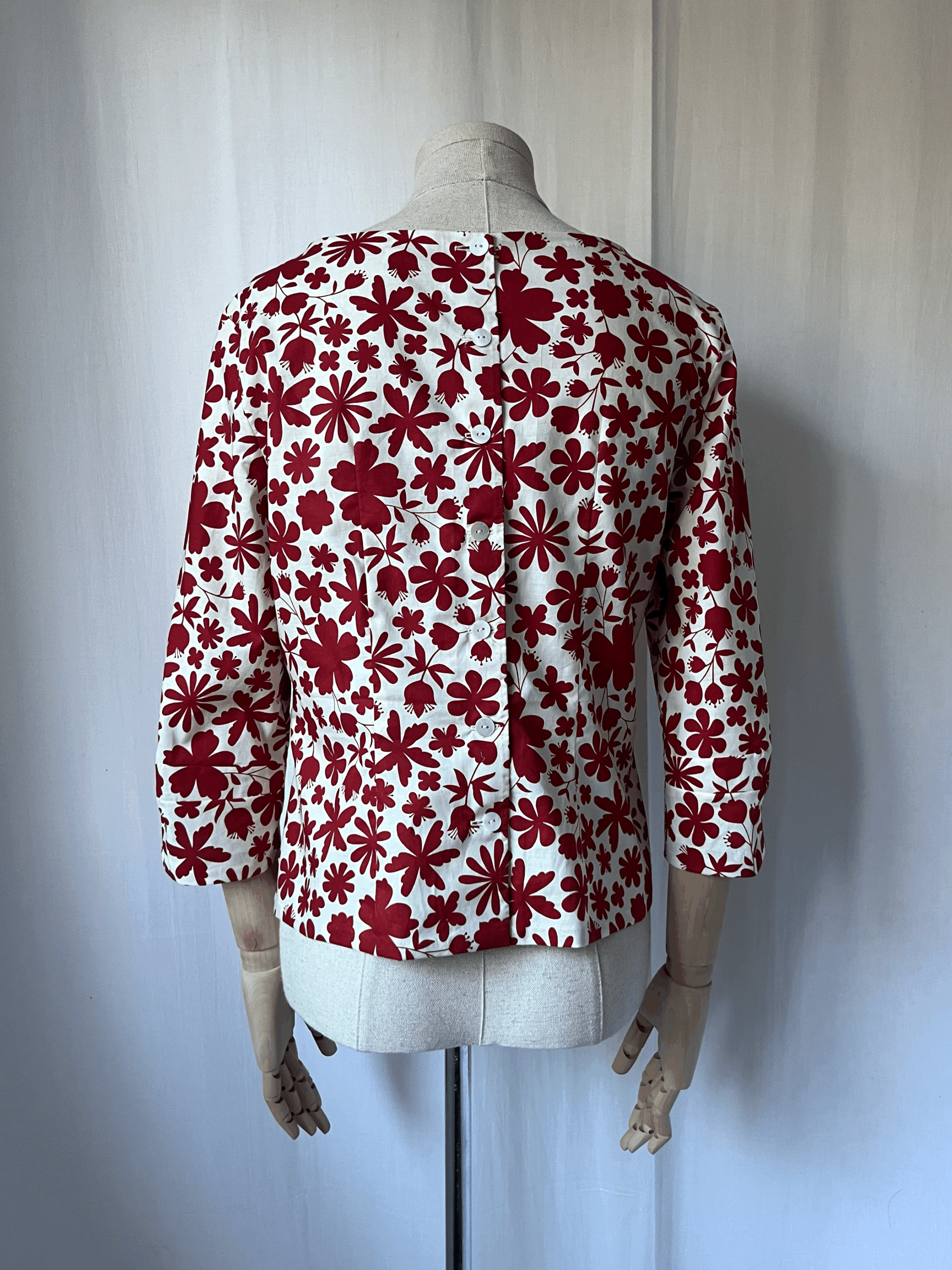Una blouse Tamsin Blackbourn