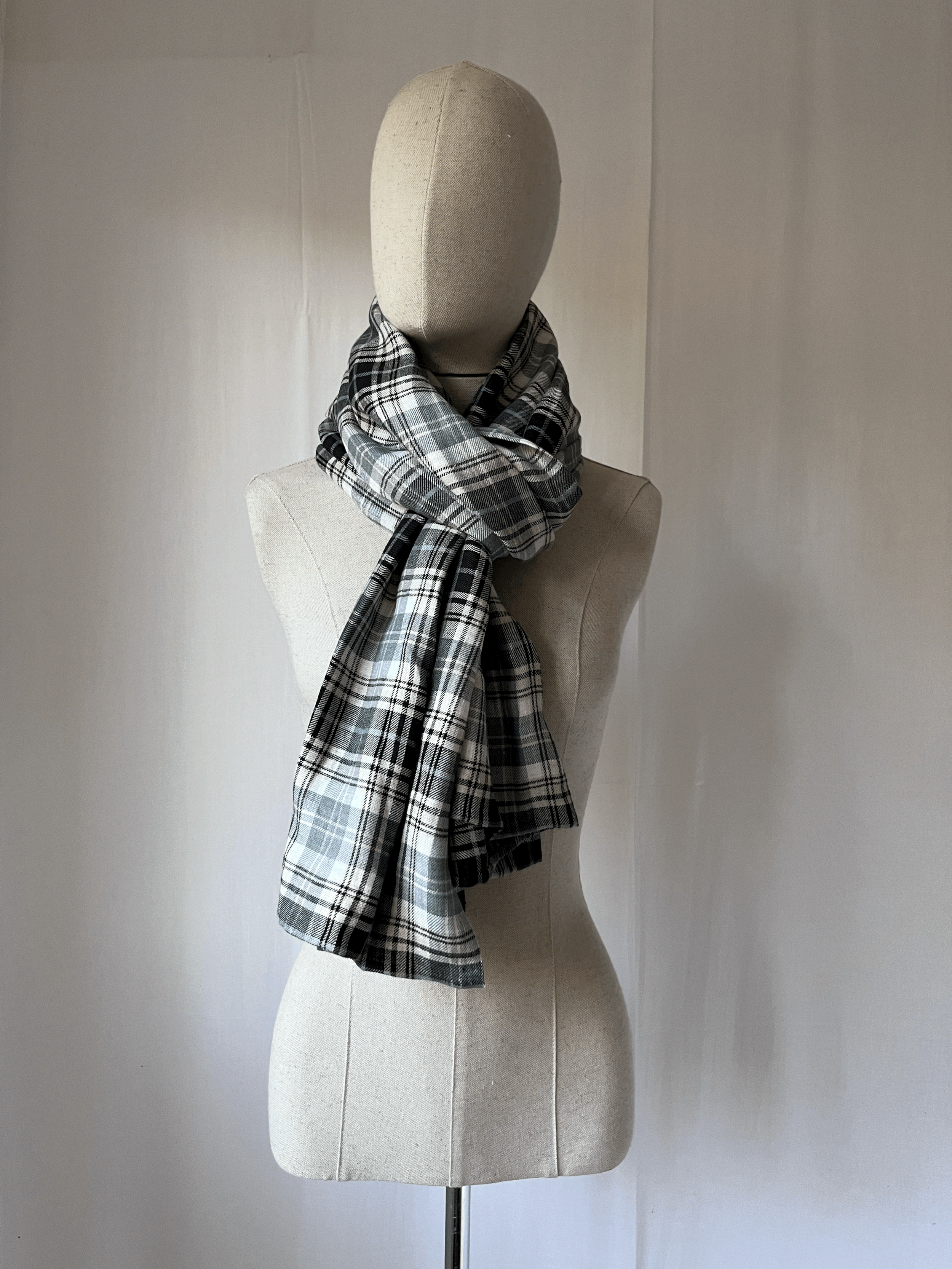 Tamsin Blackbourn Irish linen scarf
