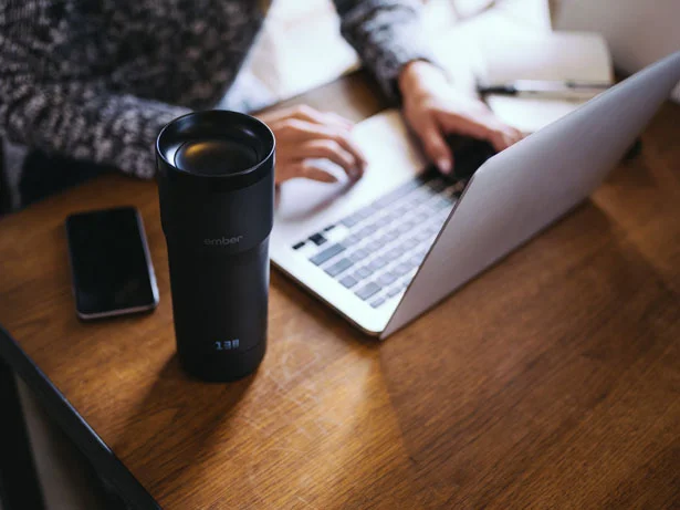 Ember Mug : Smart Coffee Mug Where You Can Keep Your Coffee at A Consistent Temperature
