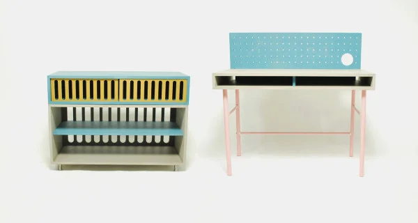 Furniture Inspired by the Memphis Movement