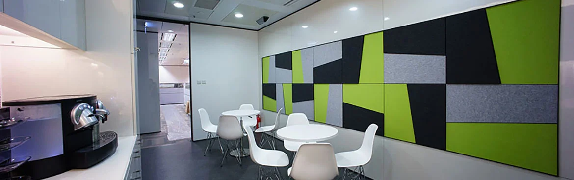 Shhhh! Unika Vaev Quietly Tackles Workplace Acoustics