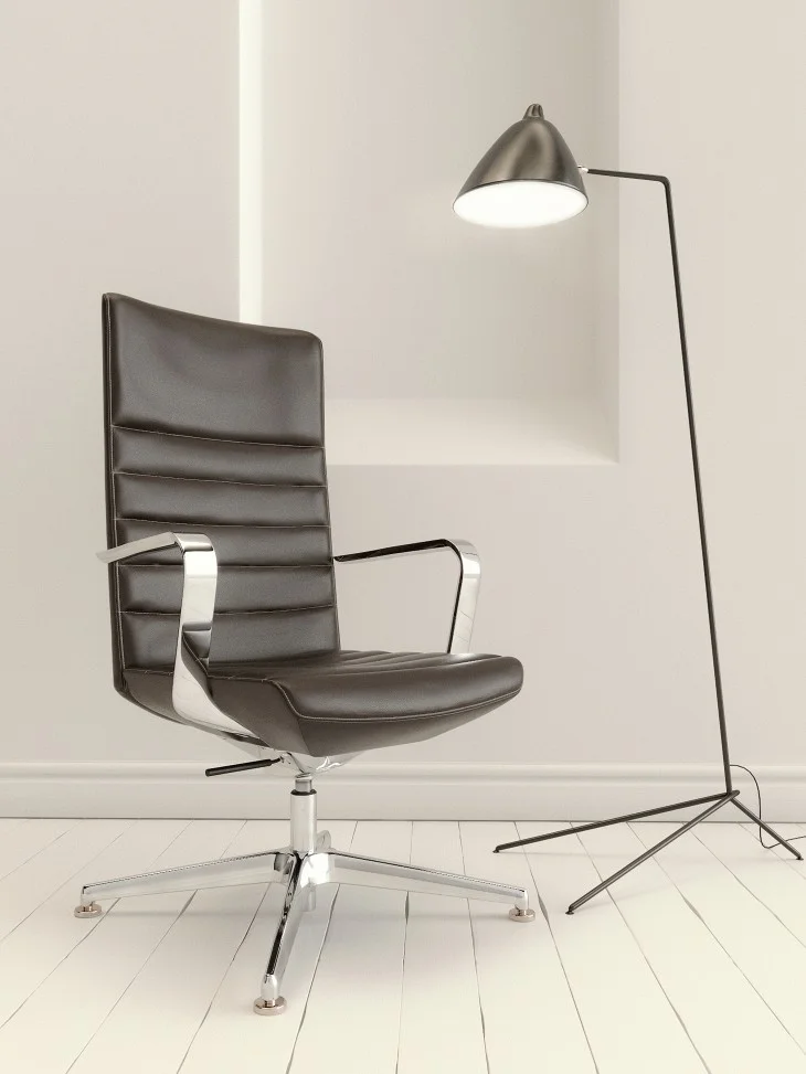 Gunlocke’s Avoca Swivel/Guest Chair Provides Flexible Seating Choices Throughout Office