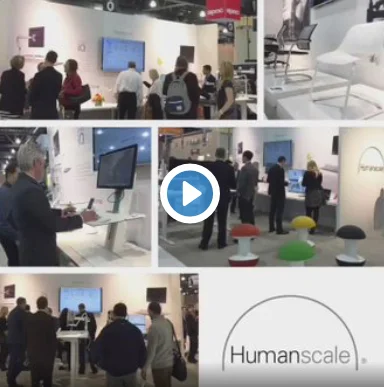 Humanscale at NeoCon East