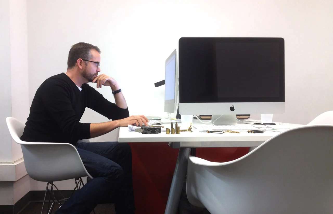 WHERE I WORK: MARC THORPE