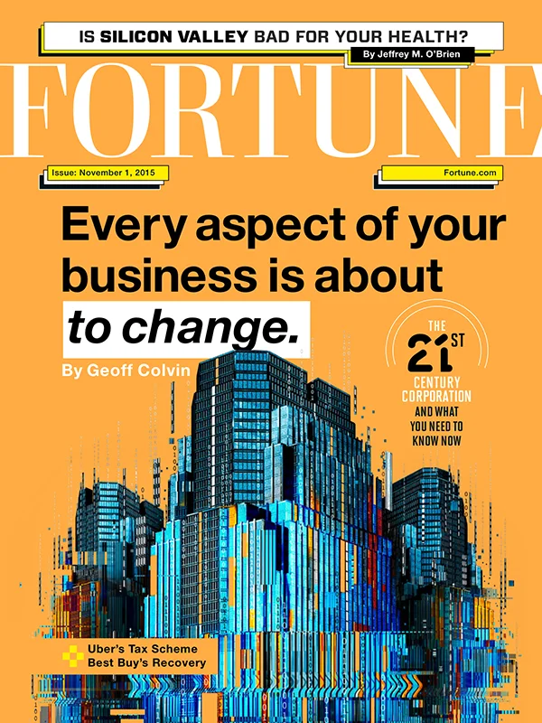 Why every aspect of your business is about to change
