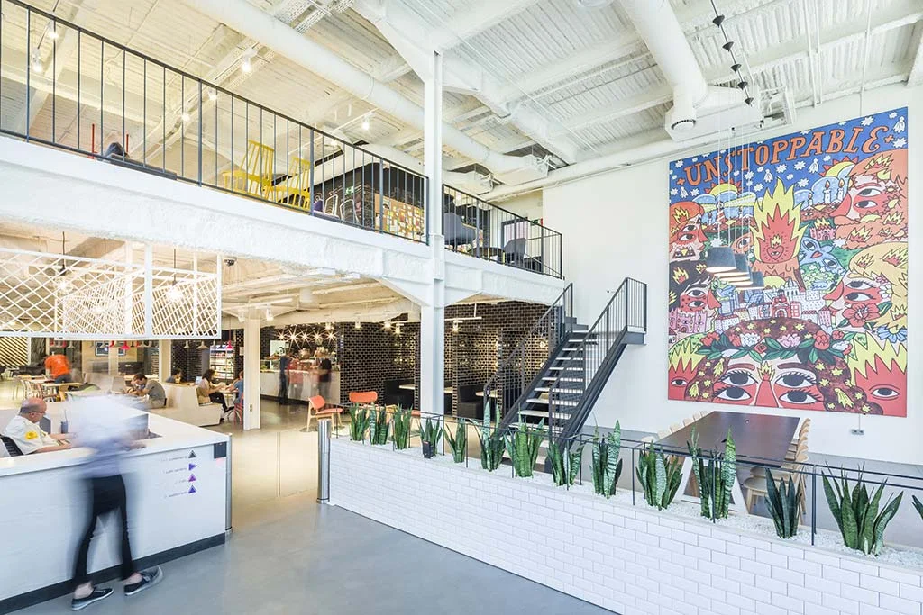 Google Co-working Space / Jump Studios