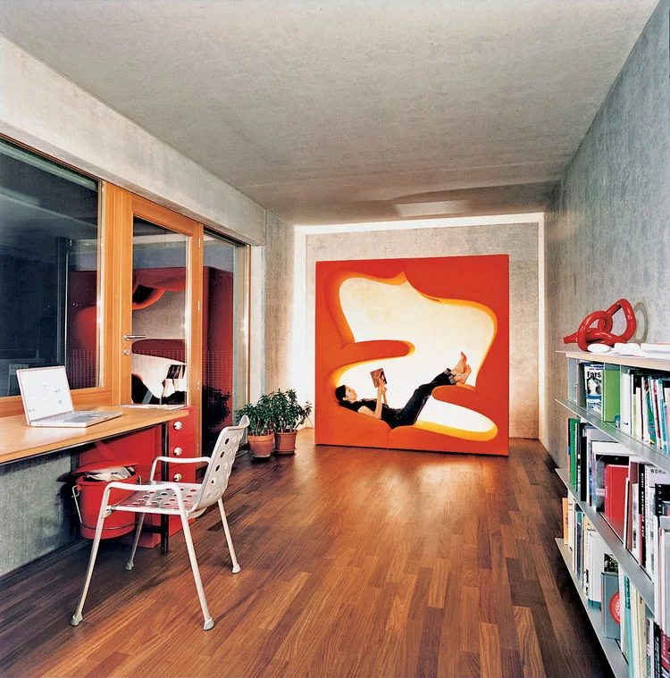 6 Verner Panton Designs in Modern Homes
