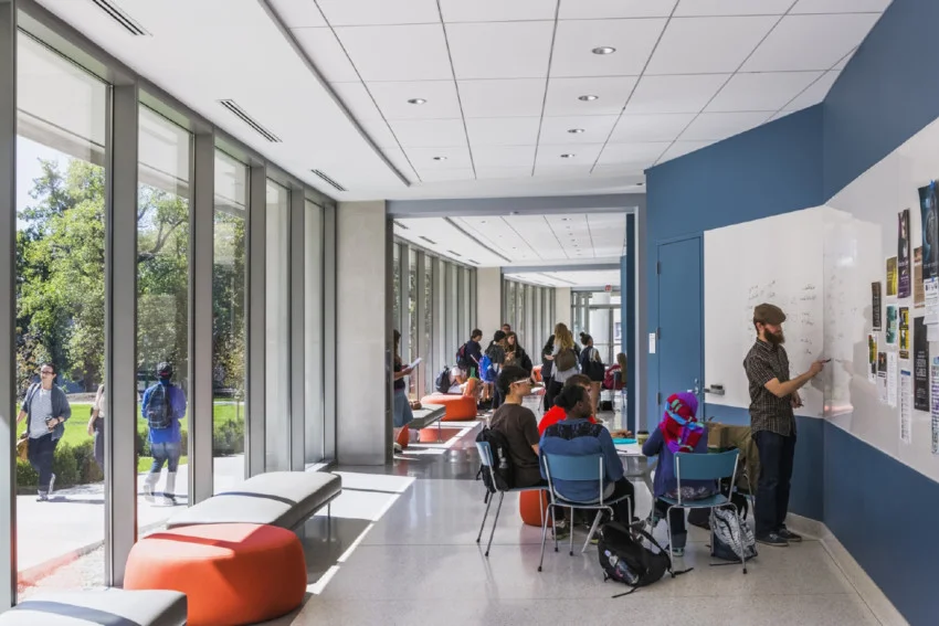 Indiana University Global and International Studies Building