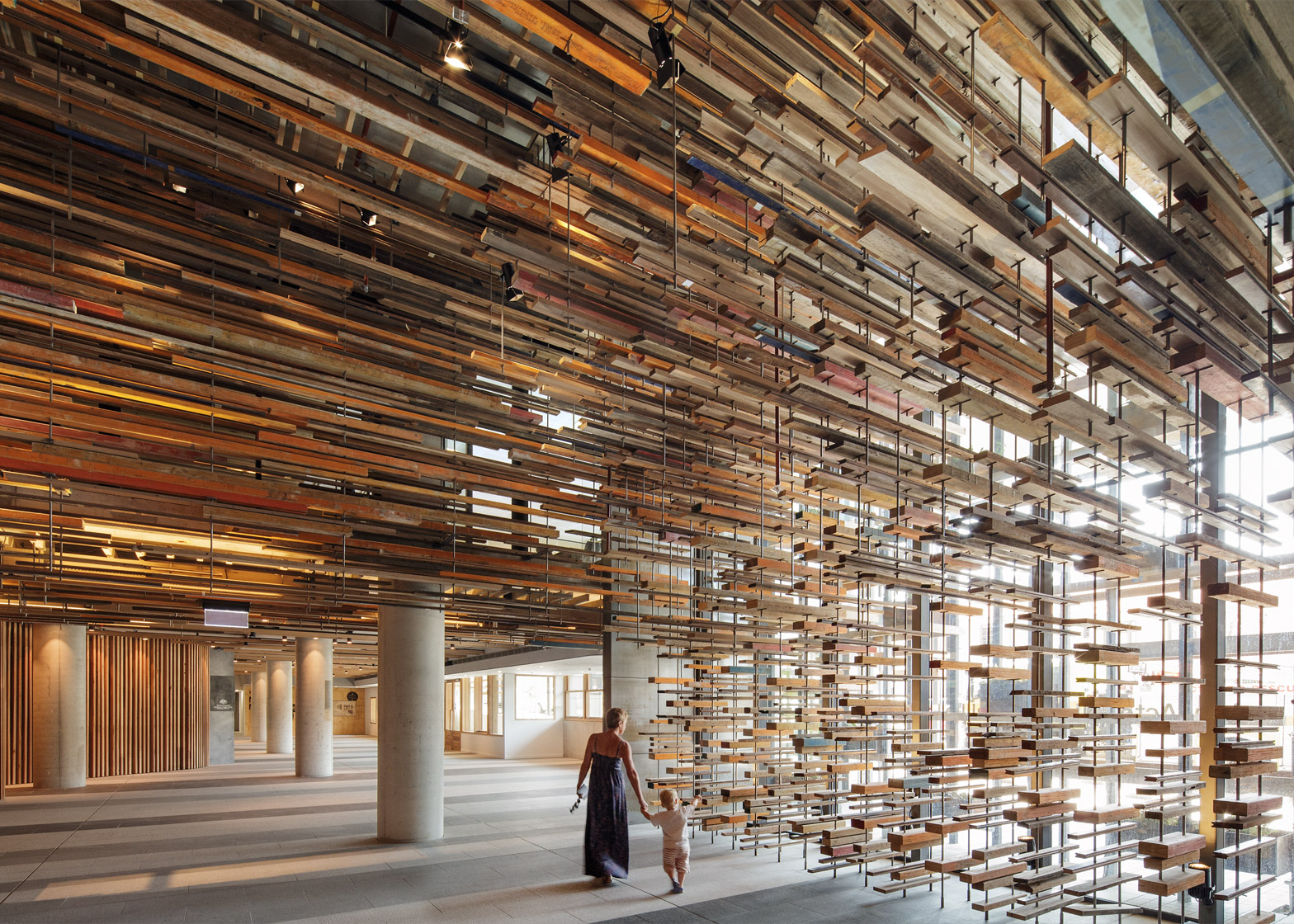 Hotel Hotel Ground Floor Interior, Canberra, Australia, by March Studio. Photograph by John Gollings