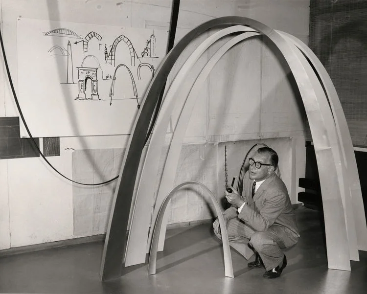 St. Louis Celebrates 50 Years of the Gateway Arch by Eero Saarinen
