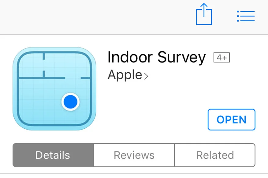 Apple’s New Survey App Maps Interior Plans
