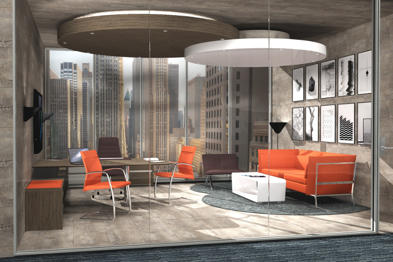 Rendering Category 1st Place: Juan Carlos Bosch, Haworth by papsa