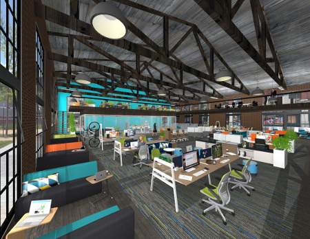 Rendering Category 2nd Place: Ashley Harris, A Pomerantz & Company