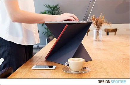 LEVIT8 - The First Flat Folding Portable Standing Desk