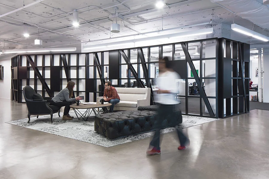 DESIGN AT WORK> GYRO CHICAGO OFFICES