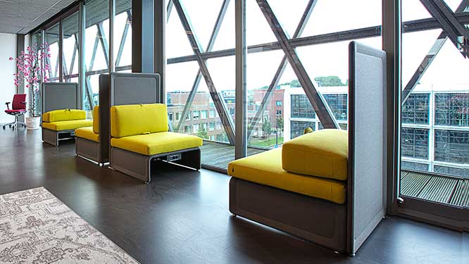 Steles WorkLife Center in Amsterdam