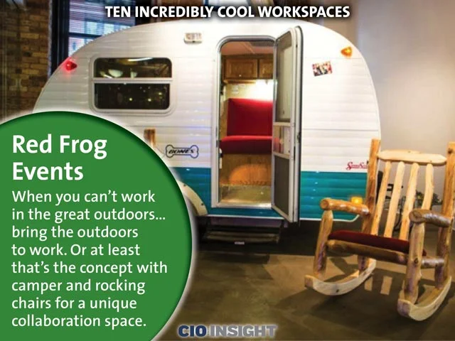Ten Incredibly Cool Workspaces