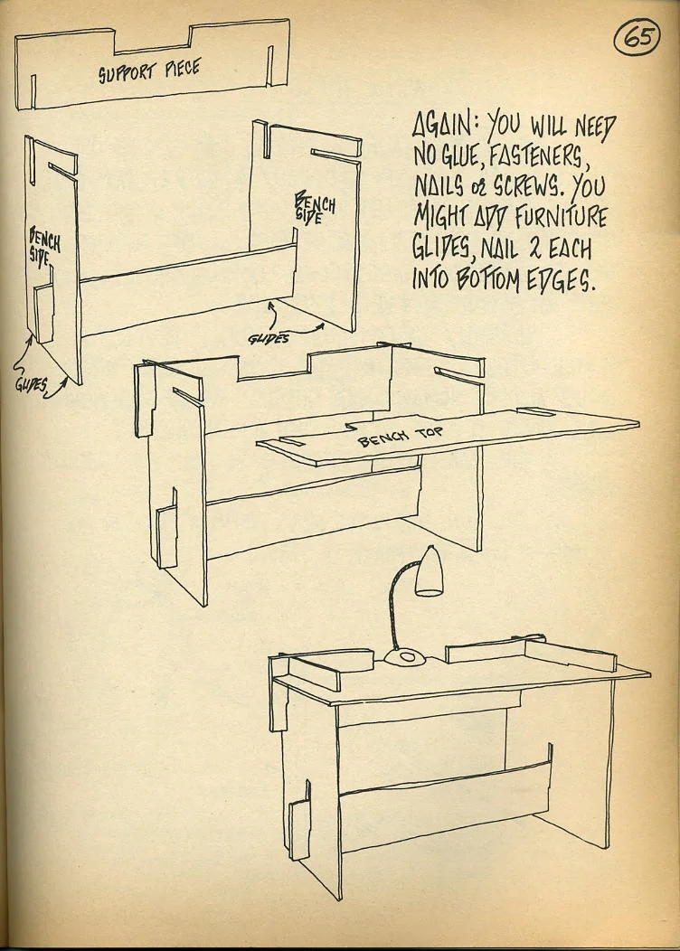 "Nomadic Furniture:" DIY Designs from the 1970s