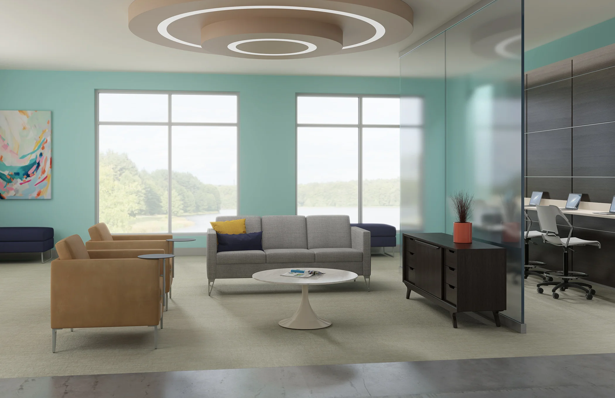 New Lounge, Seating, Accessories, Patient Room Collections Revealed #HCDcon