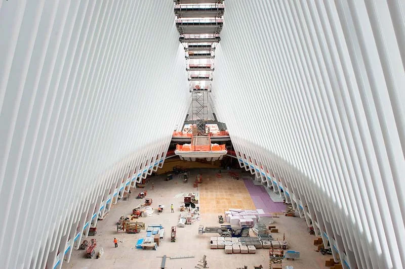 Another Setback for World Trade Center Transit Hub: Leaking Water