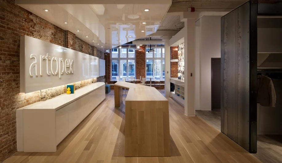 Artopex’s New Showroom in Quebec City