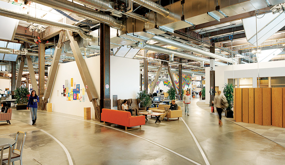 Frank Gehry’s Facebook Campus Is Made for Millennials