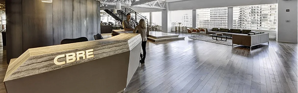 CBRE Increases Transparency of the Furniture Bidding Process