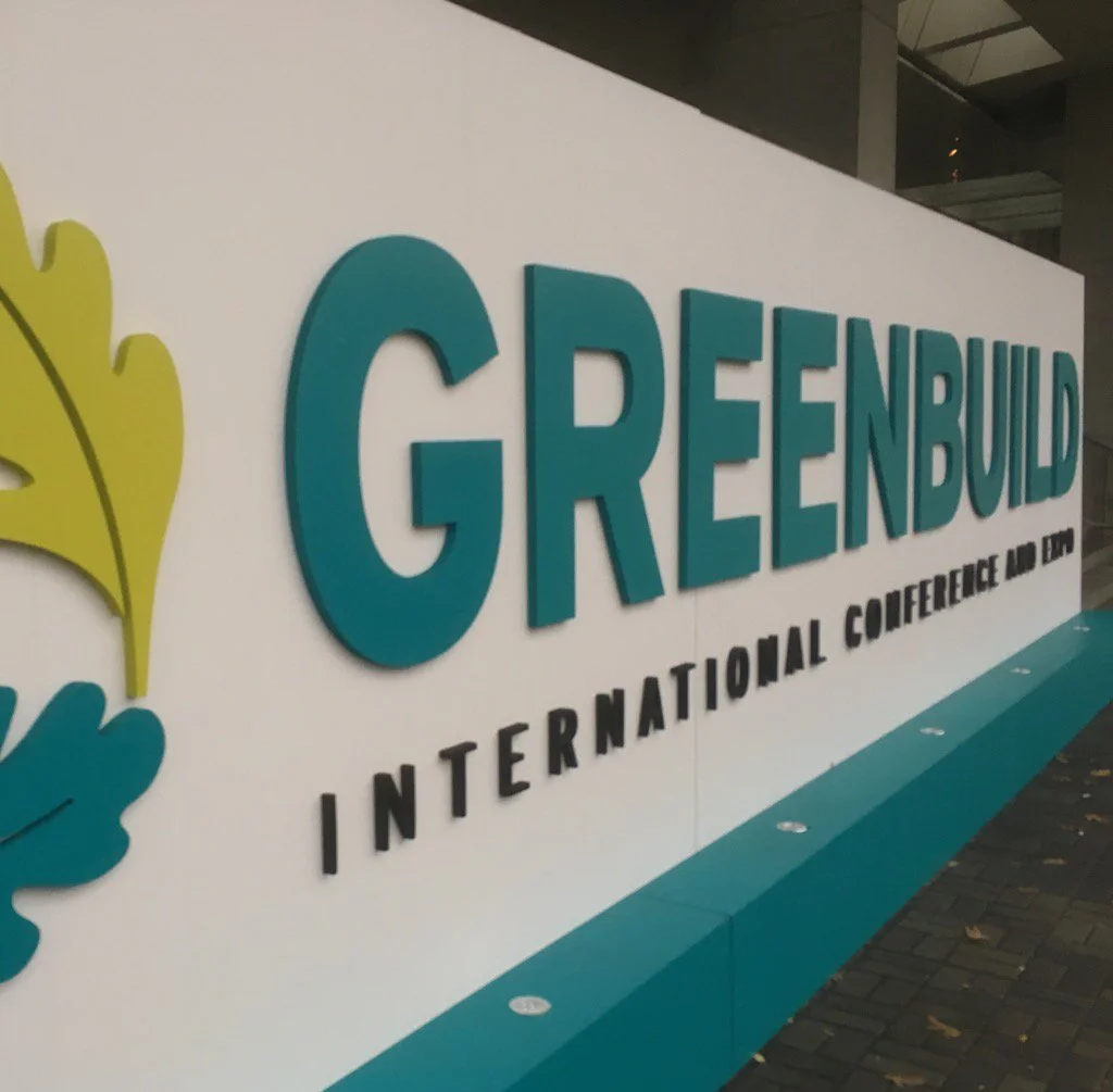 Green Is the Word: 6 Highlights from Greenbuild, Day One