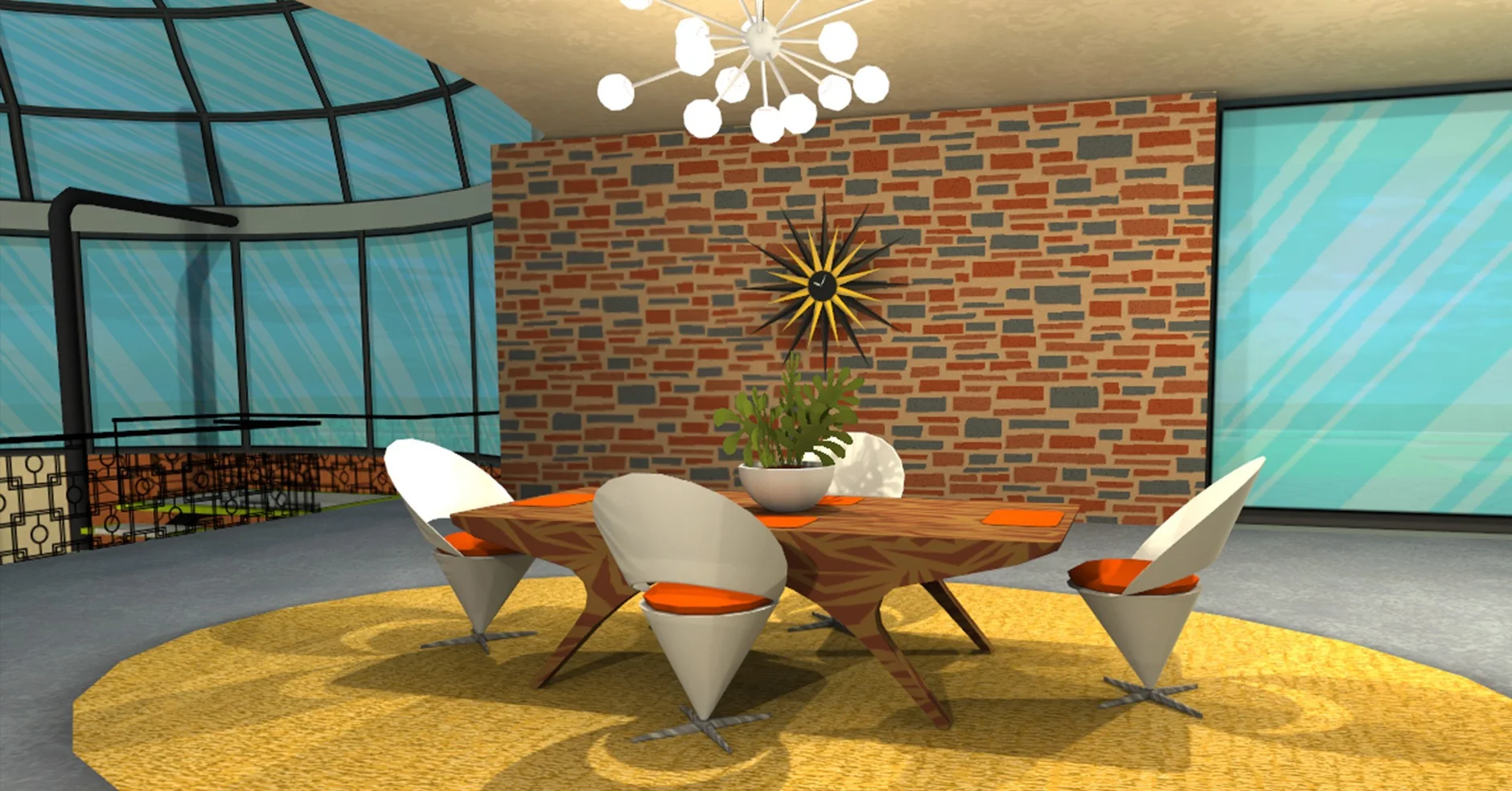 The underappreciated art of furniture in video games