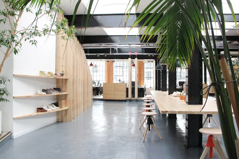 Project: ARRO fits out warehouse with clarks originals' design studio in england