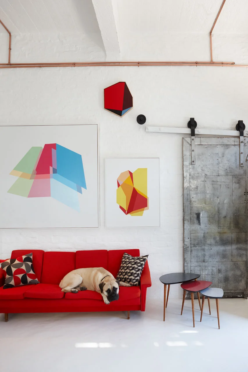 A NEWLY RENOVATED OFFICE SPACE DEDICATED TO CREATIVITY