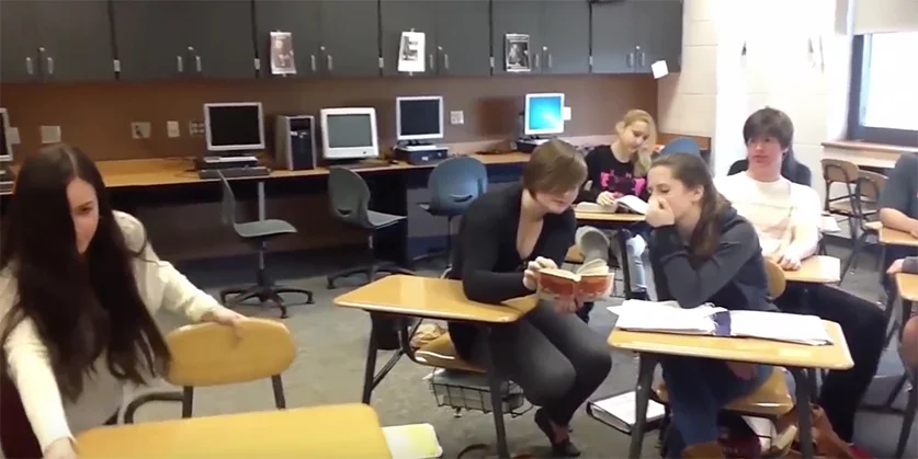 Video: KI's Educational Furniture Transforms Learning Environment at Barnegat High School