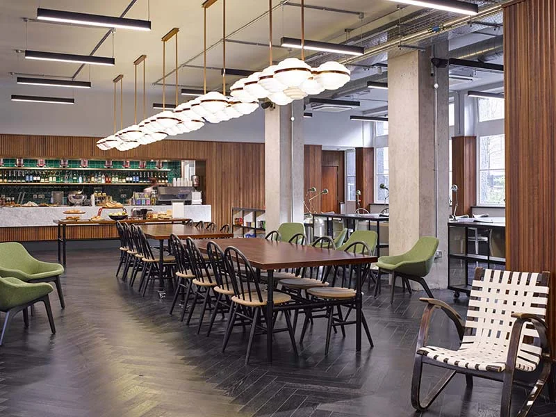 BuckleyGrayYeoman completes interior fit out of former BBC offices