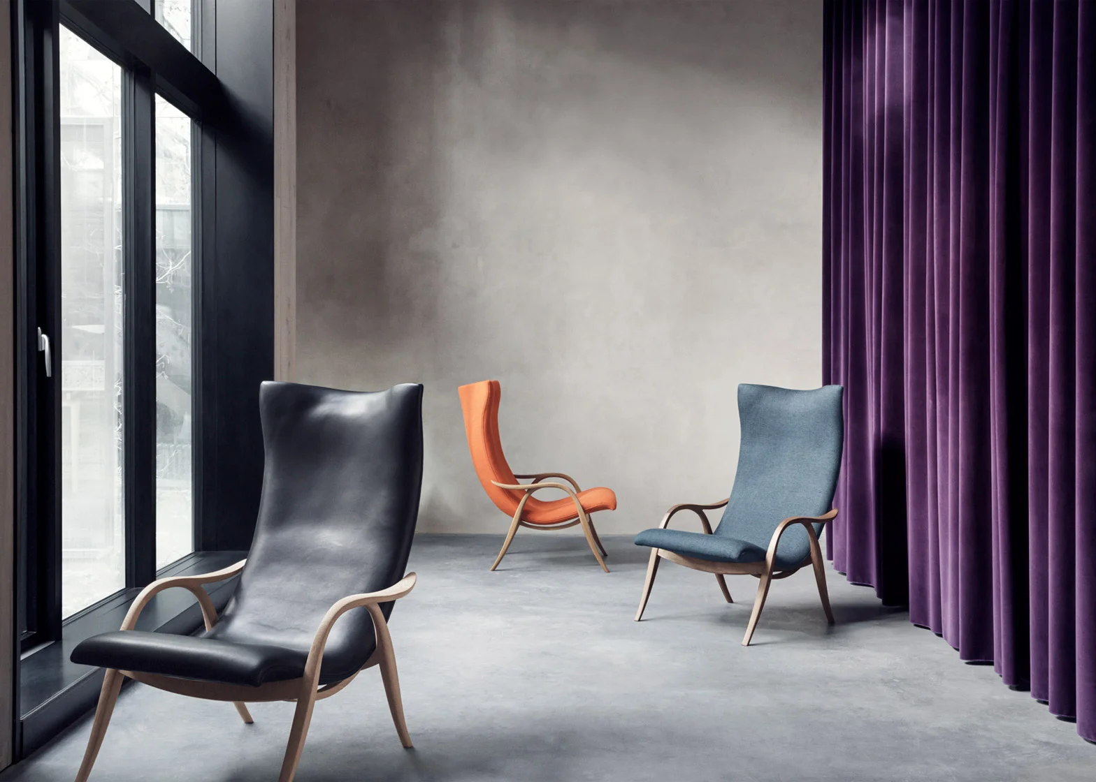Frits Henningsen's Signature Chair rereleased by Carl Hansen & Søn