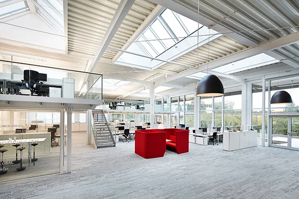 Wilkhahn Project News: Loft Offices – For Less Deskbound Workflows and More Engagement