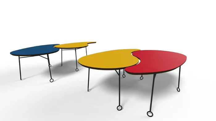 Coordinating Conversation Pieces from BuzziSpace
