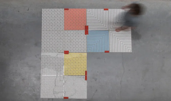 MATERIALS-FOCUSED WORKS BY SAM LINDERS
