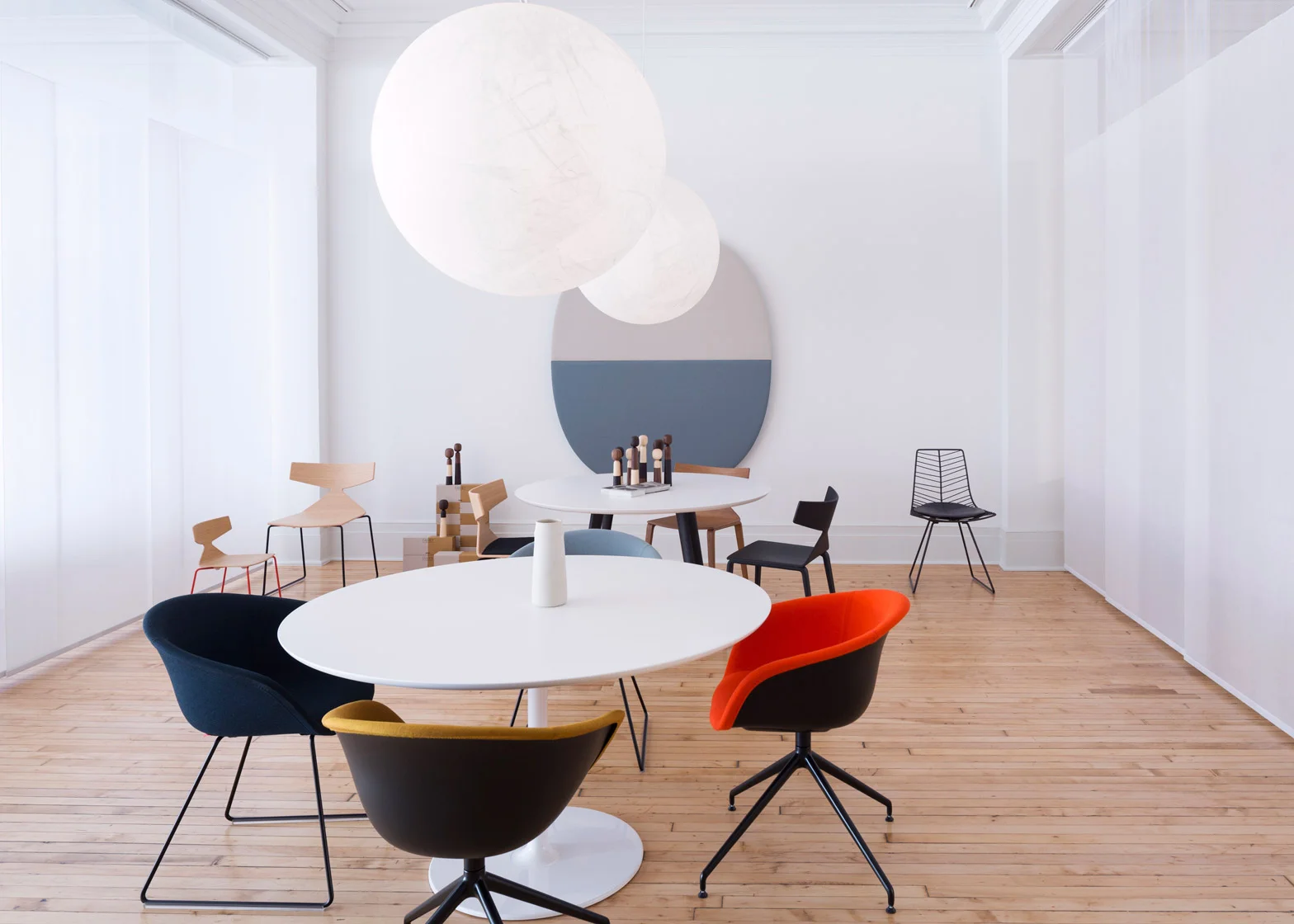 Italian furniture company Arper opens a Manhattan showroom