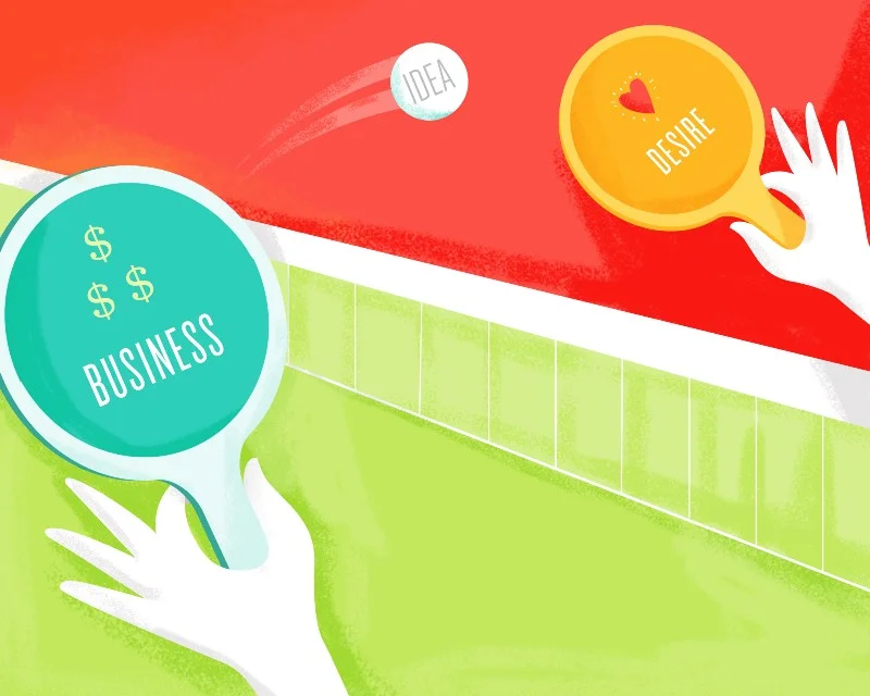 Concept Design, Ping-Pong Style