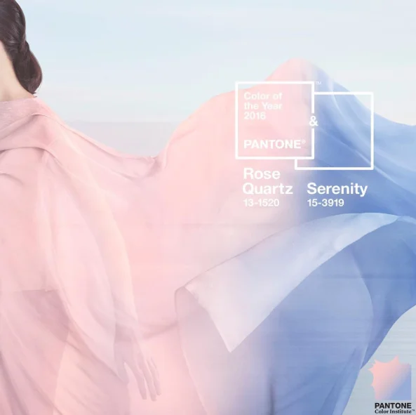 PANTONE NAMES 2 COLORS OF THE YEAR FOR THE FIRST TIME EVER