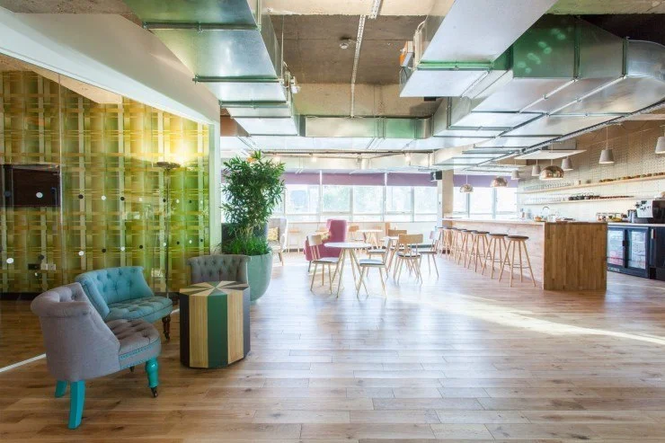 A Tour of The Trampery’s London Coworking Space