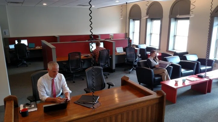 RURAL COWORKING IS A THING, AND WE LIKE HOW IT SOUNDS