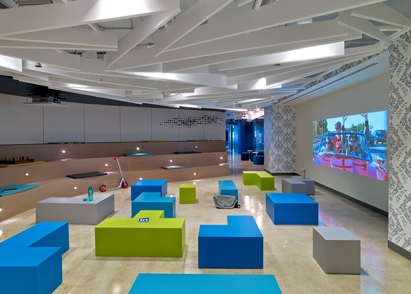 LinkedIn in Chicago. Photo by Eric Laignel.