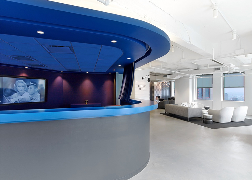 LinkedIn in New York. Photo by Eric Laignel.