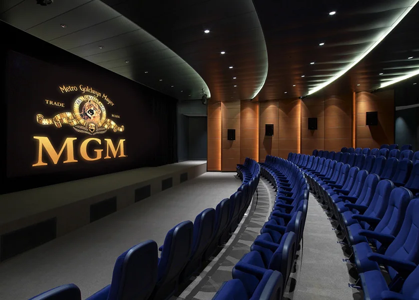Five Corporate Screening Rooms Designed by IA